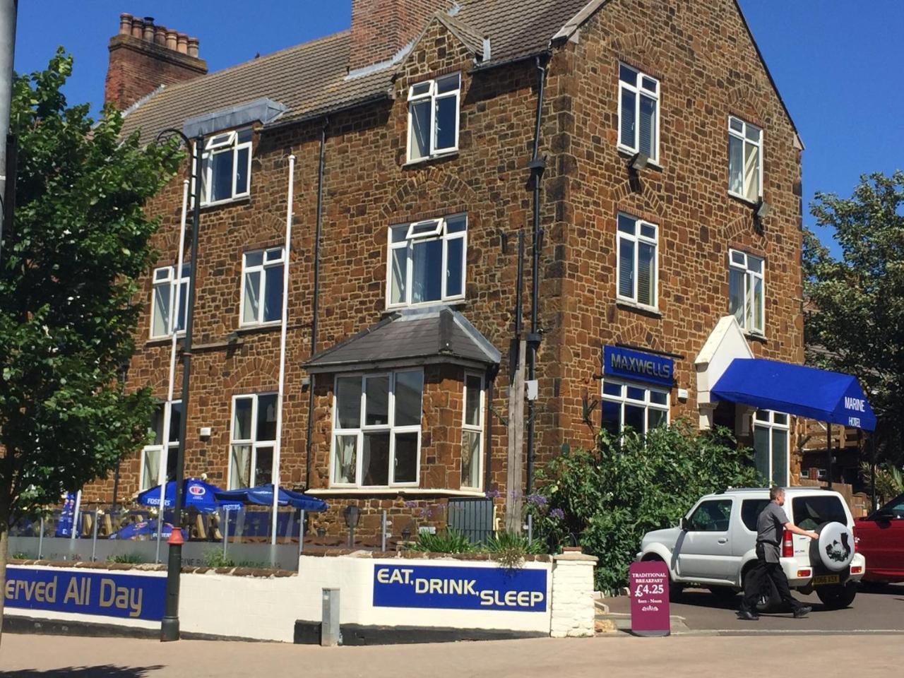 Marine Bar Pub With Rooms Hunstanton Exterior foto